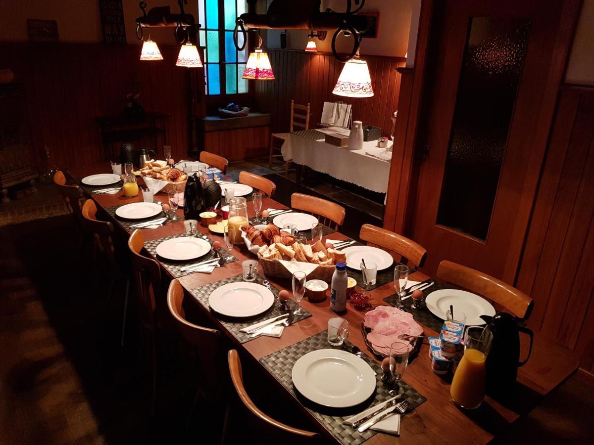 Bed En Breakfast Le Chateau Lubine Dış mekan fotoğraf
