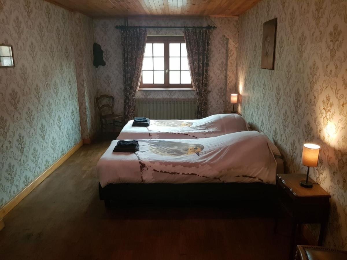 Bed En Breakfast Le Chateau Lubine Dış mekan fotoğraf